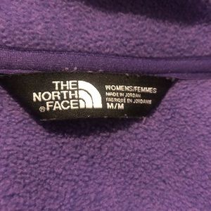 Women’s Northface 1/4 zip fleece jacket!